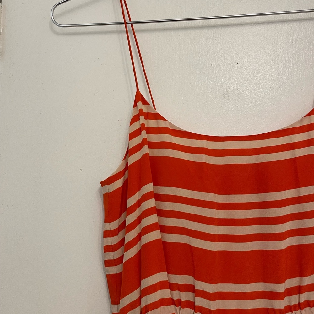 J. Crew JCrew silk striped dress size 4 - Picture 2 of 7